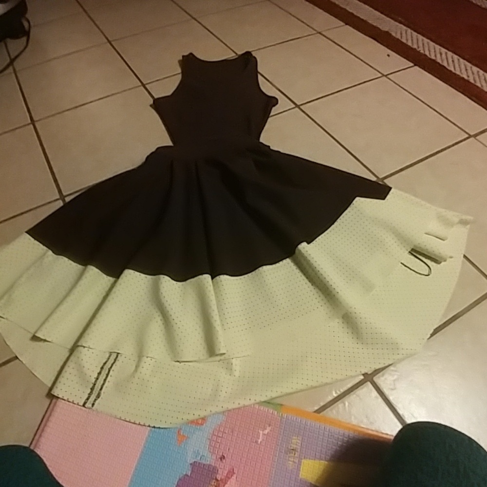 Lulu lemon dress (Open back ) Jaw dropper :)